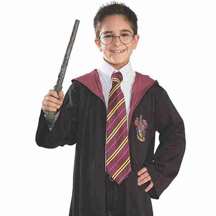 Harry Potter Krawatte Gryffindor rot gold gestreift offiziell lizenziert