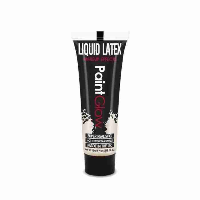 Flüssiger Latex Make-up PaintGlow 13ml Horror Effekte Schminke