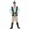 Robin Hood Kostüm Herren - Komplettes Mittelalter Outfit mit Hut