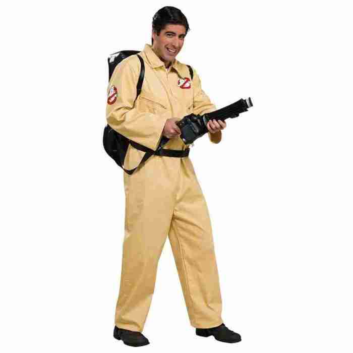 Ghostbusters Kostüm Herren Original Jumpsuit Geisterjäger Karnevalskostüm