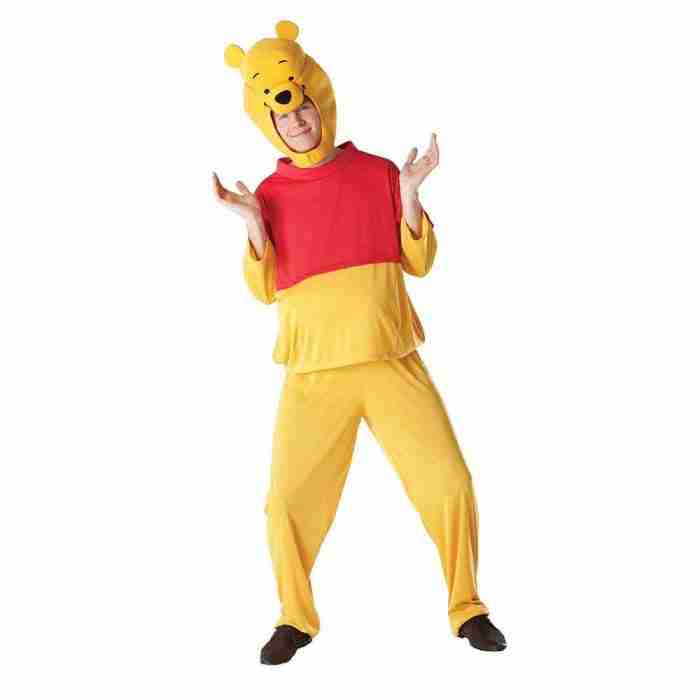 Winnie Pooh Kostüm Erwachsene Disney Faschingskostüm - carnivalstore.de