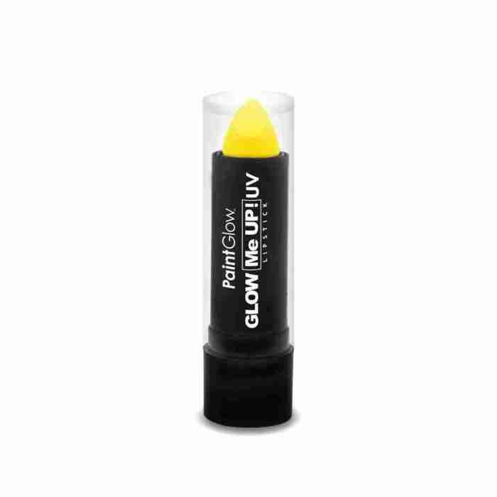 UV Lippenstift Gelb PaintGlow Neon Schminke 5g