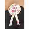 Junggesellinnenabschied Accessoire Rosa Vintage Hen Party Rosette