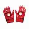 Iron Man Handschuhe Kinder rot-gold Marvel Superhelden Kostüm Accessoire