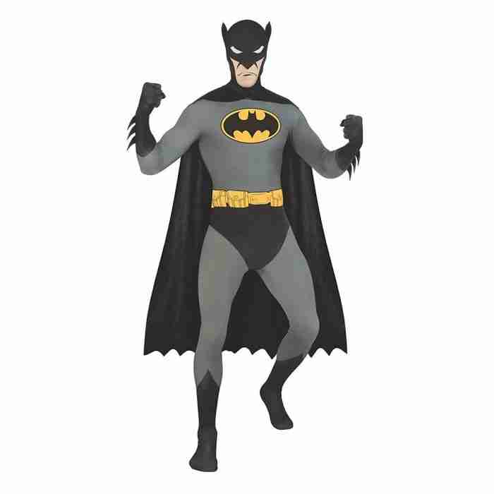 Batman 2nd Skin Kostüm Herren Ganzkörperanzug - carnivalstore.de