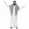 Sheikh Kostüm Deluxe Herren - Arabisches Scheich Outfit Weiß