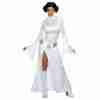 Prinzessin Leia Kostüm Sexy Star Wars Damenkostüm Weiß - carnivalstore.de