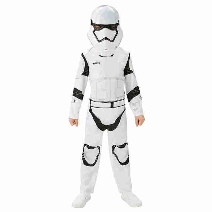 Star Wars Stormtrooper Kostüm Kinder weiß galaktisches Outfit