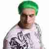 Joker Perücke grün DC Suicide Squad Kostüm Zubehör