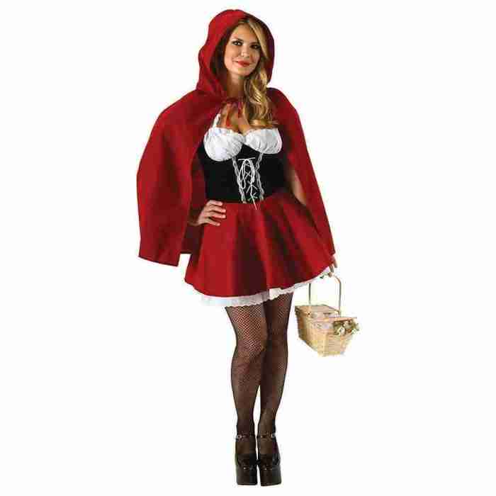 Rotkäppchen Kostüm Damen rot Märchen Faschingskostüm