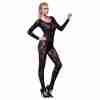 Bodystocking Spitze Schwarz Damen eleganter Body Stocking