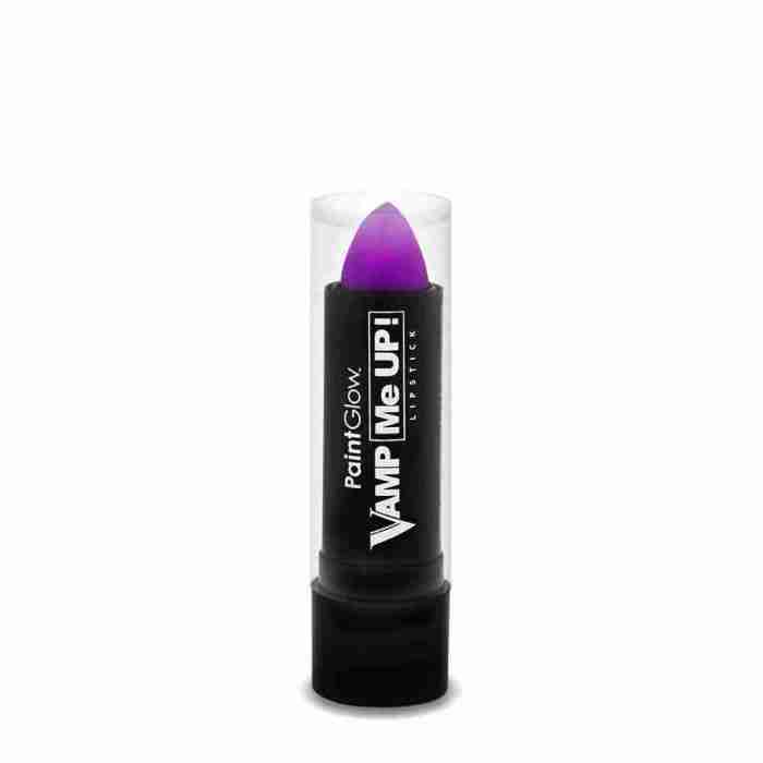 Halloween Lippenstift Lila Vamp Make-up für Damen Karneval