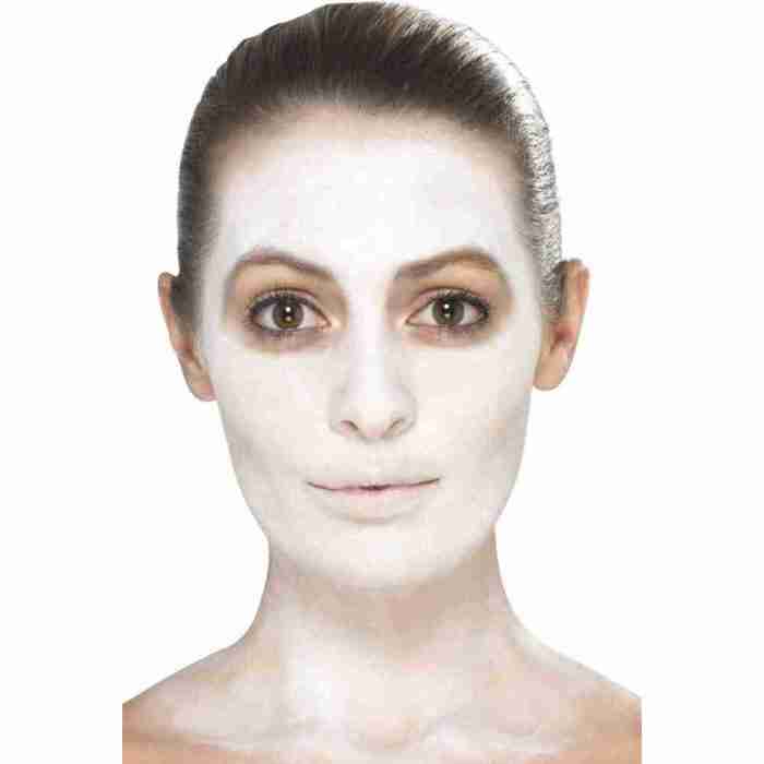 Damaged Doll Make-Up Set Inhalt mit Facepaint und Transfers
