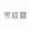 Weihnachtskugeln bruchsicher Forest Frost 4cm Set Christbaumschmuck