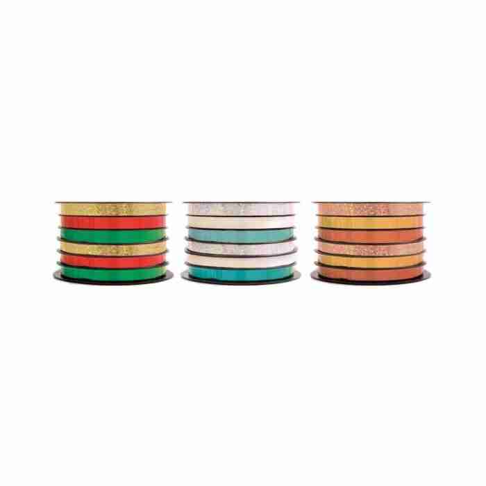 Folienband Glitzer 6x5m