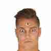Drittes Auge Latex Narbe mit Kleber Halloween Special Effects Makeup