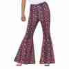 Hippie Kostüm Damen 60er Psychedelic CND Schlaghose mehrfarbig - carnivalstore.de