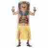 Tiki Totem Kostüm Braun Unisex mit Wappenrock Karnevalskostüm