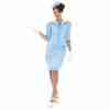 Stewardess Kostüm Damen - Elegantes Flugbegleiterin Outfit - carnivalstore.de