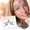Gesichtsschmuck Arabische Prinzessin Strass Sticker orientalisches Design