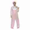 Baby Romper Kostüm Rosa Karneval Babykostüm mit Haube