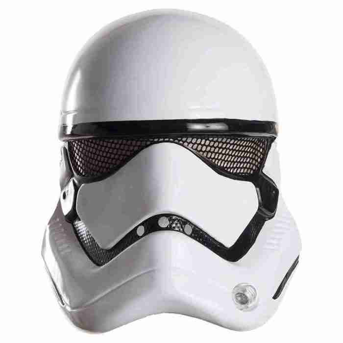 Star Wars Stormtrooper Maske weiß offiziell lizenziert Karneval