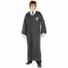 Harry Potter Kostüm Erwachsene schwarze Gryffindor Robe mit Kapuze