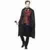 Herren Dark Opera Kostüm - Elegantes schwarzes Maskenball Outfit - carnivalstore.de