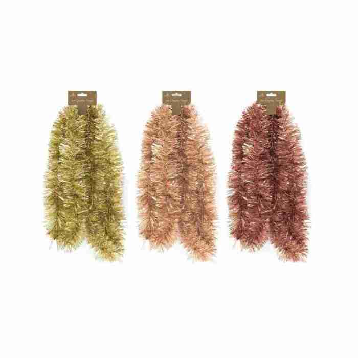 Chunky Lametta Arctic Luxe Dekoration Winter Party Accessoire