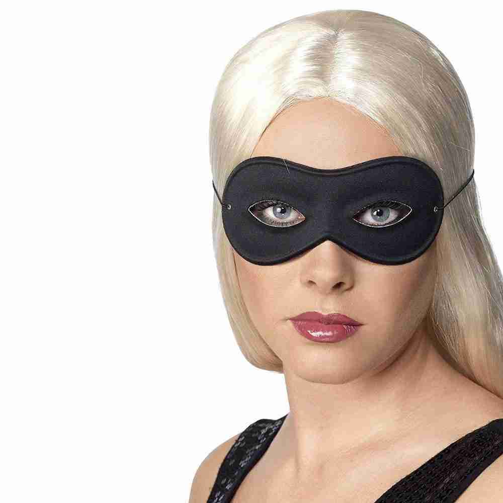 Halbmaske schwarz Farfalla Augenmaske Karneval Halloween