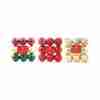 Weihnachtskugeln bruchsicher traditionell 9er Set Christbaumschmuck