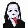 Ghostface Maske Horror Film weiß Scream Halloween Maske