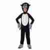 Tierkostüm Kinder Stier schwarz Deluxe Kostüm Karneval
