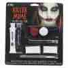 Killer Mime Schminke Set 9-teiliges Halloween Make-up Kit