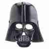 Darth Vader Maske Kinder schwarz Star Wars Kostüm Zubehör