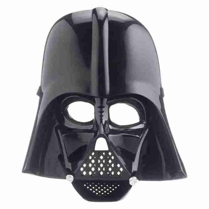 Darth Vader Maske Kinder schwarz Star Wars Kostüm Zubehör
