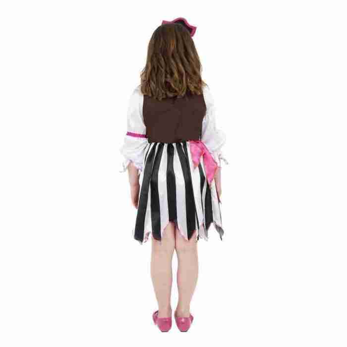 Rosa Piratenkostüm Mädchen Karneval Fasching