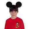 Mickey Mouse Ohren Haarreif schwarz Disney Kinder Accessoire