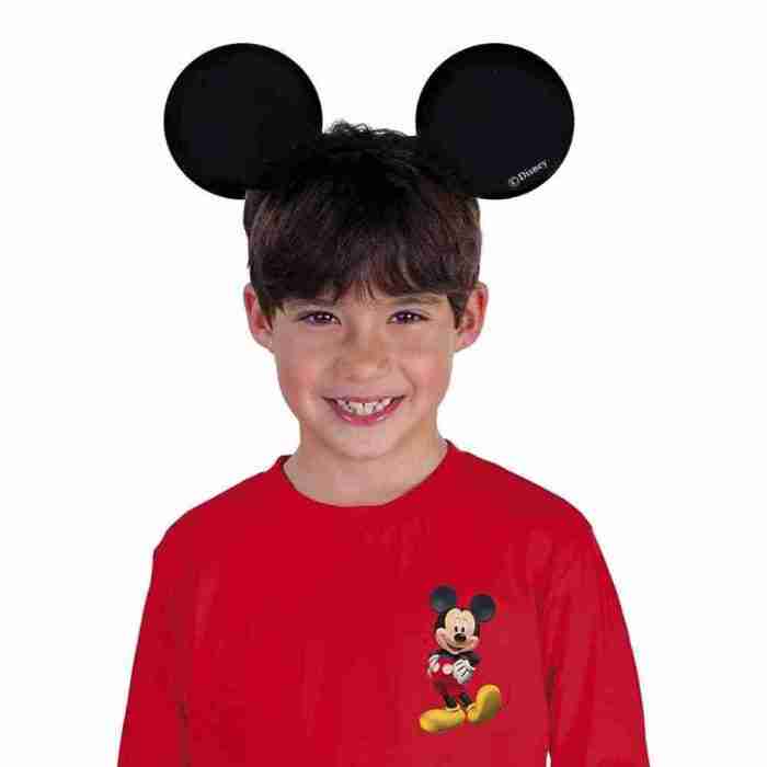 Mickey Mouse Ohren Haarreif schwarz Disney Kinder Accessoire