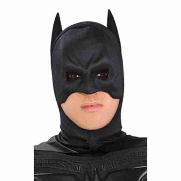 Batman Kostüm Deluxe Herren Rückansicht mit Umhang