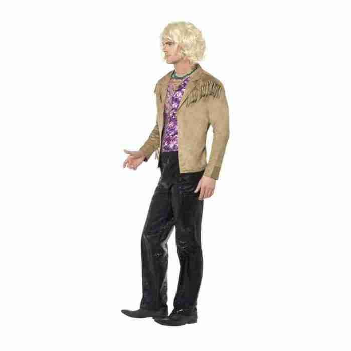 Zoolander Hansel Kostüm Herren Hose Shirt Jacke Details