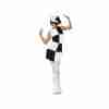 60er Jahre Kostüm Damen schwarz weiß Retro Kleid | 1960s Party Girl Costume - carnivalstore.de