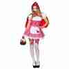 Märchen Faschingskostüm Rotkäppchen Damen Sexy Rot - carnivalstore.de