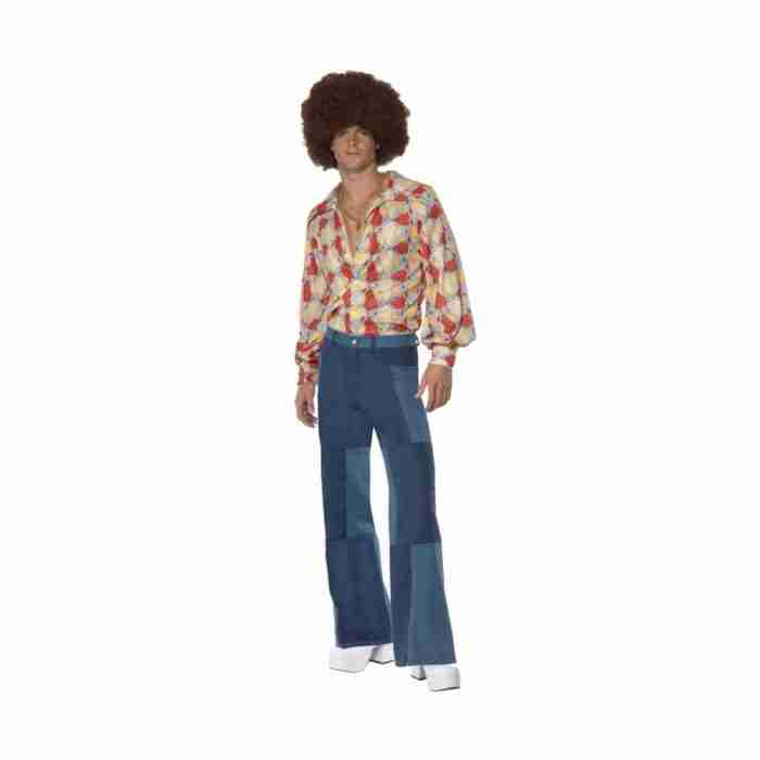 70er Jahre Kostüm Herren Retro Hemd Disco - carnivalstore.de