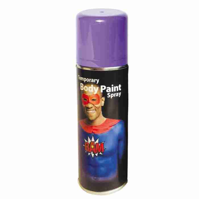 Body Spray Make-up 125ml in verschiedenen Farben - carnivalstore.de