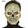 Calavera Maske Erwachsene grün Halloween Totenkopf Maske