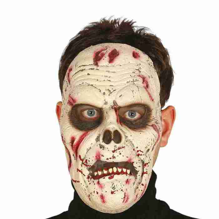 Halloween Maske Verwesende Leiche Schaumstoff Horror Grusel Kostüm