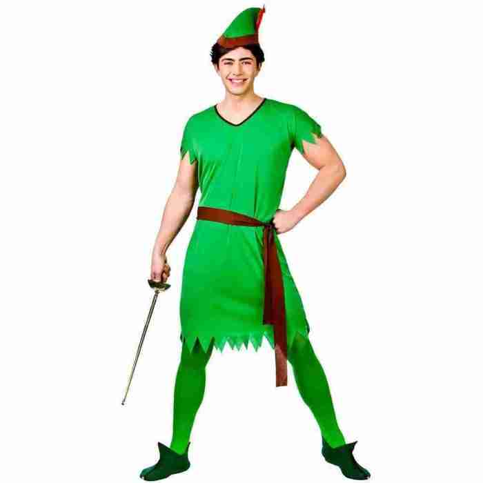 Robin Hood Kostüm Kinder grün Waldläufer Elf Verkleidung