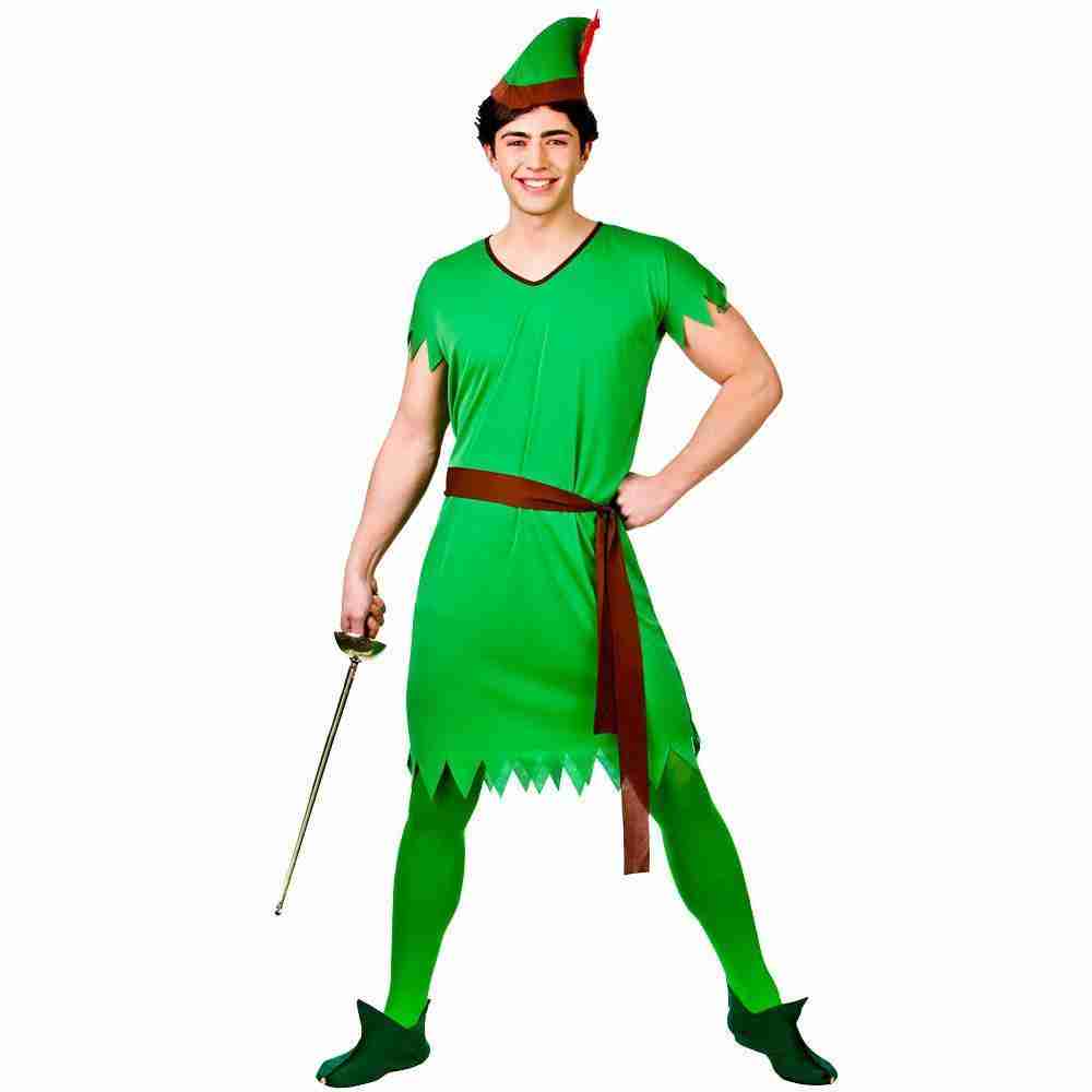 Robin Hood Kostüm Kinder grün Waldläufer Elf Verkleidung