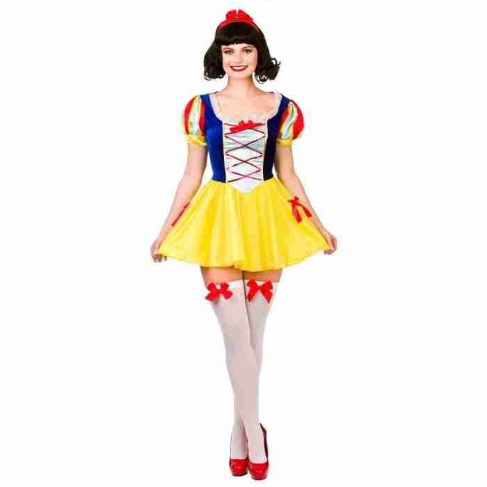 Schneeprinzessin Kostüm Damen Märchen Faschingskostüm - carnivalstore.de